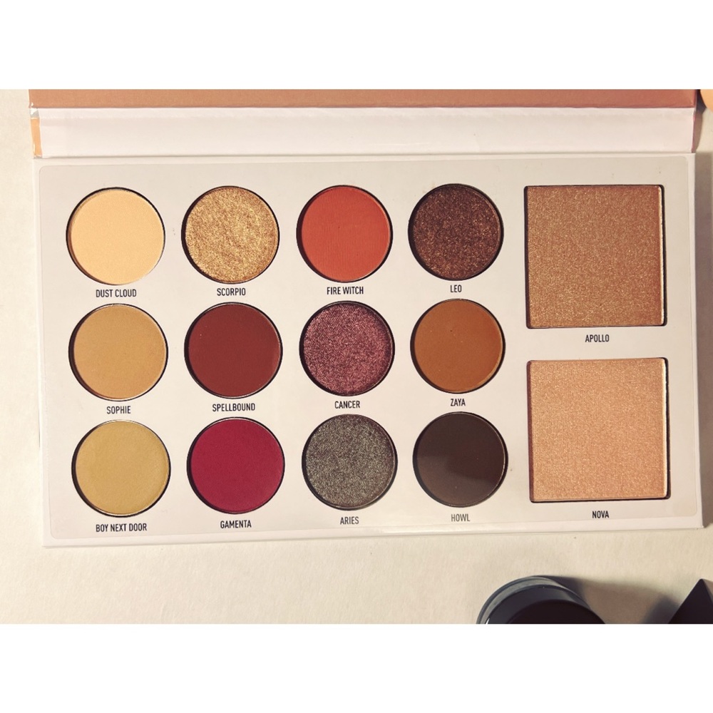 NWT Morphe x Manny Mua Glam Palette + Lipstick Duo - Picture 2 of 4